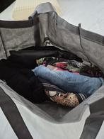 Tas met dameskleding, 2 broeken,shirts,zomerjurk maat 44/xxl, Kleding | Dames, Jurken, Overige kleuren, Geisha, Maat 42/44 (L)