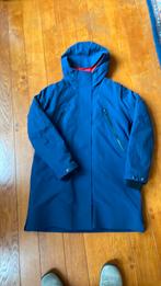 District nørrebro blauw maat L, Kleding | Dames, Jassen | Winter, Ophalen of Verzenden, Zo goed als nieuw, Blauw