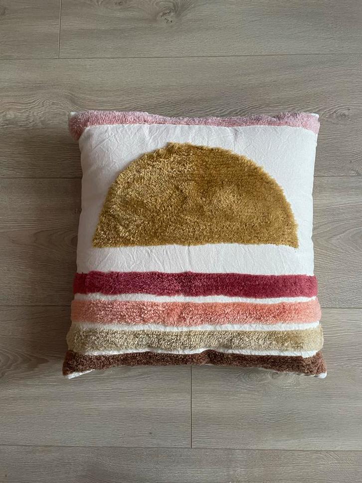 Sierkussen 45x45 cm - Decoratief Kussen, Huis en Inrichting, Woonaccessoires | Kussens, Nieuw, Overige kleuren, Vierkant, Ophalen of Verzenden