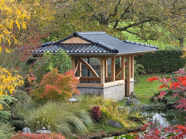 VHV VARIO Nachtblauw kant(4st) nok(9) en dakpannen (110st), Doe-het-zelf en Verbouw, Dakpannen en Dakbedekking, Nieuw, Dakpannen