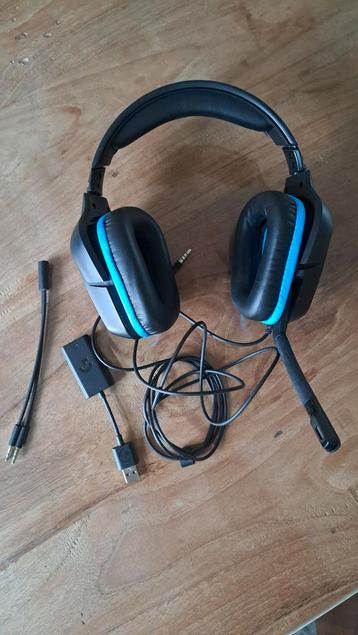 Logitech G432 - Gaming Headset beschikbaar voor biedingen