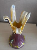 Handmade Vaas met punten, Ophalen of Verzenden