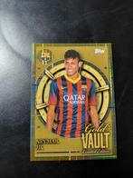 Neymar jr. (Gold limited edition) fc barcelona topps, Verzamelen, Sportartikelen en Voetbal, Ophalen of Verzenden, Nieuw, Buitenlandse clubs