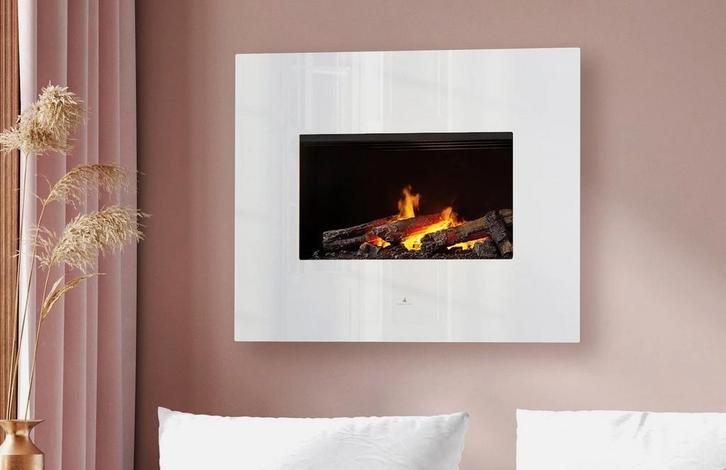 Showmodel Black/White Dimplex waterdamp haard opti-myst, Huis en Inrichting, Haarden, Zo goed als nieuw, Elektrische haard, Ophalen of Verzenden