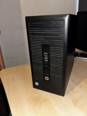 Hp ProDesk 600 G2 i5 (gen6) 8GB, 128GB SSD, 500GB, N730 GT beschikbaar voor biedingen