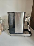 WMF Lumero Espressomachine - Zilver, Gebruikt, Espresso apparaat, Gemalen koffie, Ophalen of Verzenden