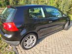 Volkswagen Golf 1.6 16V FSI 85KW 3D 2004 Zwart, Auto's, Voorwielaandrijving, 4 cilinders, 620 kg, Zwart