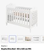 Luxe Ledikant Bopita Diva 60*120, Ophalen, Zo goed als nieuw, Ledikant