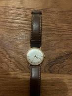 Vintage Pontiac Polshorloge - Leer, Sieraden, Tassen en Uiterlijk, Overige materialen, Polshorloge, Ophalen, Overige merken