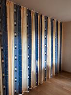 Mooie set over gordijnen 360 cm breed (2x 180 cm), Gebruikt