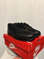 NIEUW IN DOOS! Maat 48,5 - Nike Air Max 1 By You Black, Verzenden, Zwart, Nike, Nieuw