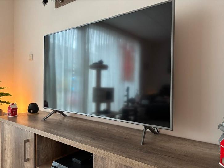 Samsung Q-led 55inch (2019), Audio, Tv en Foto, Televisies, 100 cm of meer, Samsung, 50 Hz, Ophalen