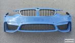 BMW M4 F82 F83 M BUMPER VOORBUMPER GRILL ORIGINEEL, Ophalen of Verzenden, Gebruikt, BMW, Bumper