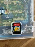 Pokemon Let's Go Pikachu - Nintendo Switch, Spelcomputers en Games, Games | Nintendo Switch, 1 speler, Ophalen of Verzenden, Zo goed als nieuw