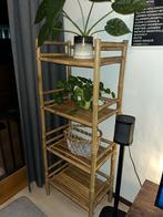 Bamboe Kast met 4 Tredes - Stellingkast Sklum, Ophalen of Verzenden, Zo goed als nieuw