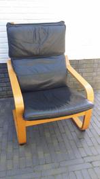 Vintage Ikea fauteuil Poang, Huis en Inrichting, Fauteuils, Gebruikt, Ophalen
