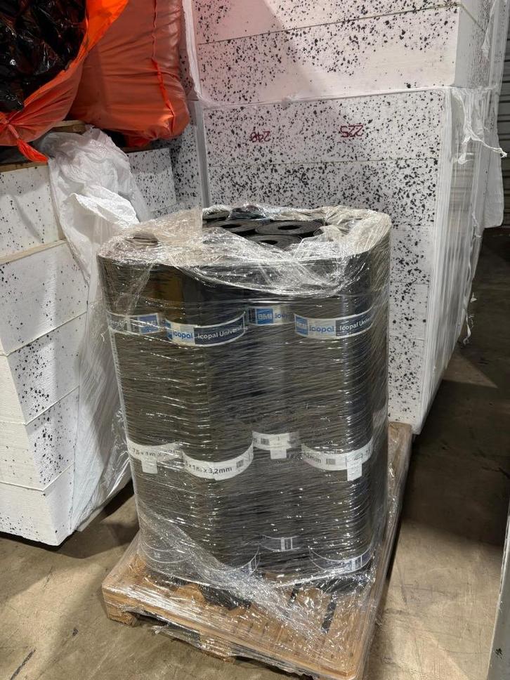 Icopal Universal 7,50 m x 1,00 x 3,2mm | 13 rollen | Nieuw, Doe-het-zelf en Verbouw, Dakpannen en Dakbedekking, Zo goed als nieuw
