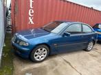 Bmw 316ti, Ophalen