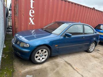 Bmw 316ti beschikbaar voor biedingen