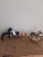 5 schleich paarden, Ophalen of Verzenden, Gebruikt