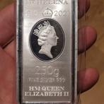 St Helena zilverbaar 250 gram, Postzegels en Munten, Edelmetalen en Baren, Ophalen of Verzenden