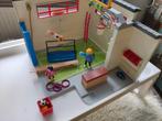 Playmobil city life sportlokaal 9454, compleet, Kinderen en Baby's, Speelgoed | Playmobil, Ophalen, Zo goed als nieuw