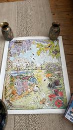 4 Seizoen lente zomer herfst winter posters Jan Wartena, Ophalen of Verzenden, Zo goed als nieuw
