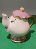 Disney Collectie  Spaarpot Mrs. Potts, Ophalen of Verzenden, Overige figuren, Zo goed als nieuw, Beeldje of Figuurtje