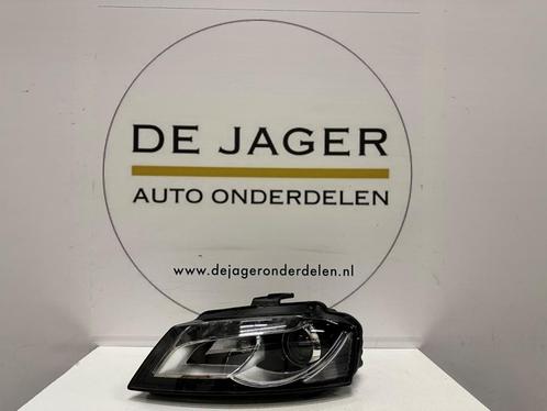 AUDI A3 8P FACELIFT LED BI XENON KOPLAMP LINKS 8P0941003, Auto-onderdelen, Verlichting, Audi, Gebruikt, Ophalen of Verzenden