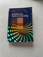 Statistiek voor Audit en Controlling - Derde druk, Boeken, Ophalen of Verzenden, Beta, Zo goed als nieuw, HBO