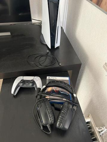 Playstation 5 Disk Edition beschikbaar voor biedingen