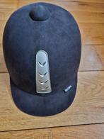 Paardrijcap zwart maat 55, Dieren en Toebehoren, Ophalen of Verzenden, Gebruikt, Dressuur, Cap