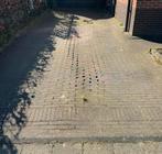 GRATIS OP TE HALEN! Klinkers grijs/ro(od)/(-zig) ~119m2!, Tuin en Terras, Tegels en Klinkers, Ophalen, Zo goed als nieuw, Beton