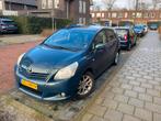 Toyota Verso 1.8 Vvti 7P 2010 Blauw, Auto's, Voorwielaandrijving, Euro 5, Stof, Zwart