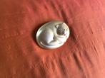 Poezenbroche JJ, Overige materialen, 4 tot 7 cm, Ophalen of Verzenden, Zo goed als nieuw