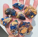 A Kwaliteit Azuriet mineralen verzameling edelstenen stenen, Ophalen of Verzenden, Mineraal