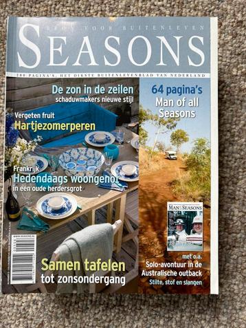 9 tijdschriften Seasons beschikbaar voor biedingen