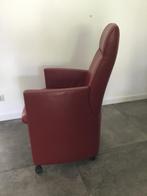 Leolux Eetkamerstoelen 4 stuks, Huis en Inrichting, Ophalen, Gebruikt, Leer, Vier