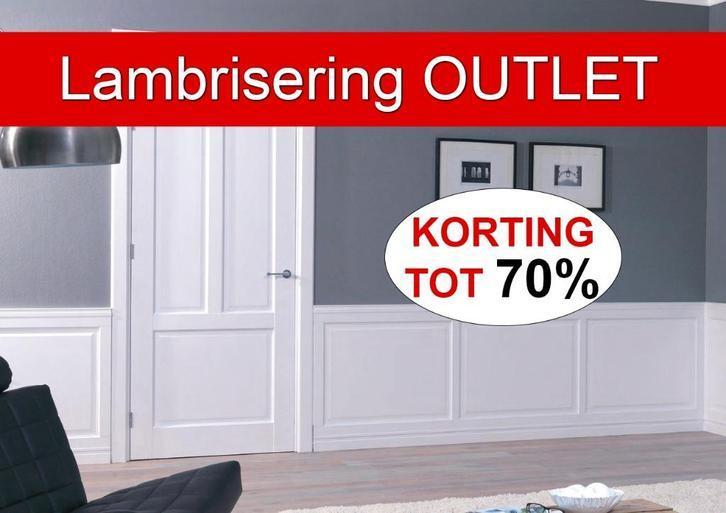 Lambrisering | Wandbekleding | Skantrae [Paneel] - OUTLET, Doe-het-zelf en Verbouw, Platen en Panelen, Nieuw, Hout, Minder dan 20 mm