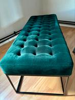 Eettafel bank, slaapkamer bank, decoratie bank., Ophalen, Zo goed als nieuw, Rechthoekig, 125 cm of meer