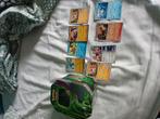 Pokemon kaarten met een doos, Alle leeftijden, Ophalen of Verzenden, Zo goed als nieuw