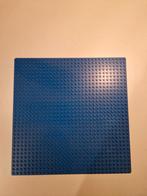 Blauwe Lego Bouwplaat, Ophalen of Verzenden, Gebruikt, Losse stenen, Lego