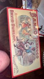 Banjo Tobacco bord, Antiek en Kunst, Ophalen of Verzenden