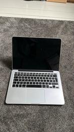 MacBook Pro (Retina 13-inch, begin 2015), Computers en Software, Apple Macbooks, Qwerty, Gebruikt, Ophalen of Verzenden, MacBook Pro