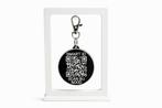 Smart ID QR Tag Sleutelhanger – Onyx Black, Verzenden, Nieuw