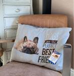 Comfortabel, Zacht Hondenkussen 60 x 48 cm | 50% Goedkoper, Verzenden, Nieuw, Stof