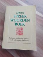Groot spreekwoordenboek, Ophalen of Verzenden, Nieuw