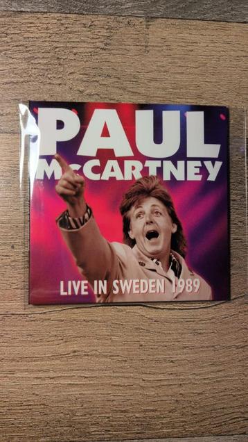 Paul McCartney - Live in Sweden 1989 (2 CD) beschikbaar voor biedingen