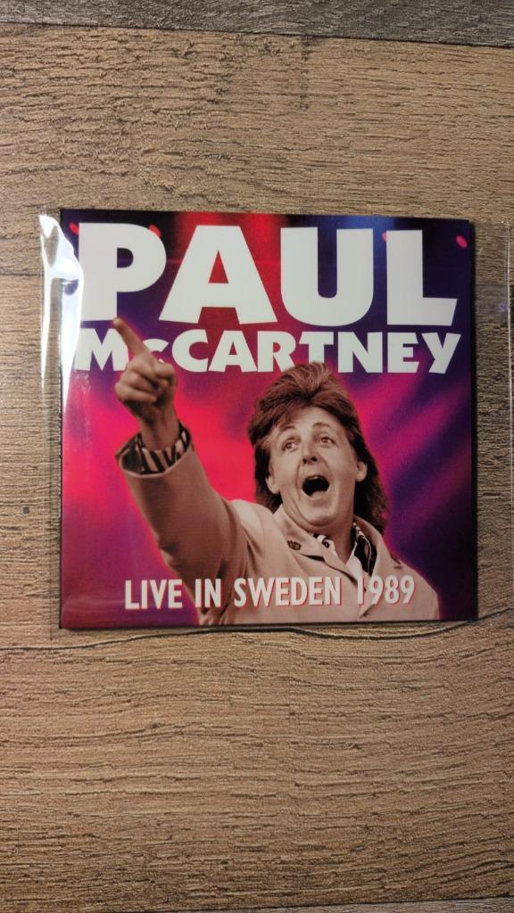 Paul McCartney - Live in Sweden 1989 (2 CD), Cd's en Dvd's, Cd's | Pop, Nieuw in verpakking, 1980 tot 2000, Ophalen of Verzenden
