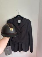Prachtige wedstrijd set samshield bruin, Dieren en Toebehoren, Paardrijkleding, Dressuur, Nieuw, Ophalen of Verzenden, Dames